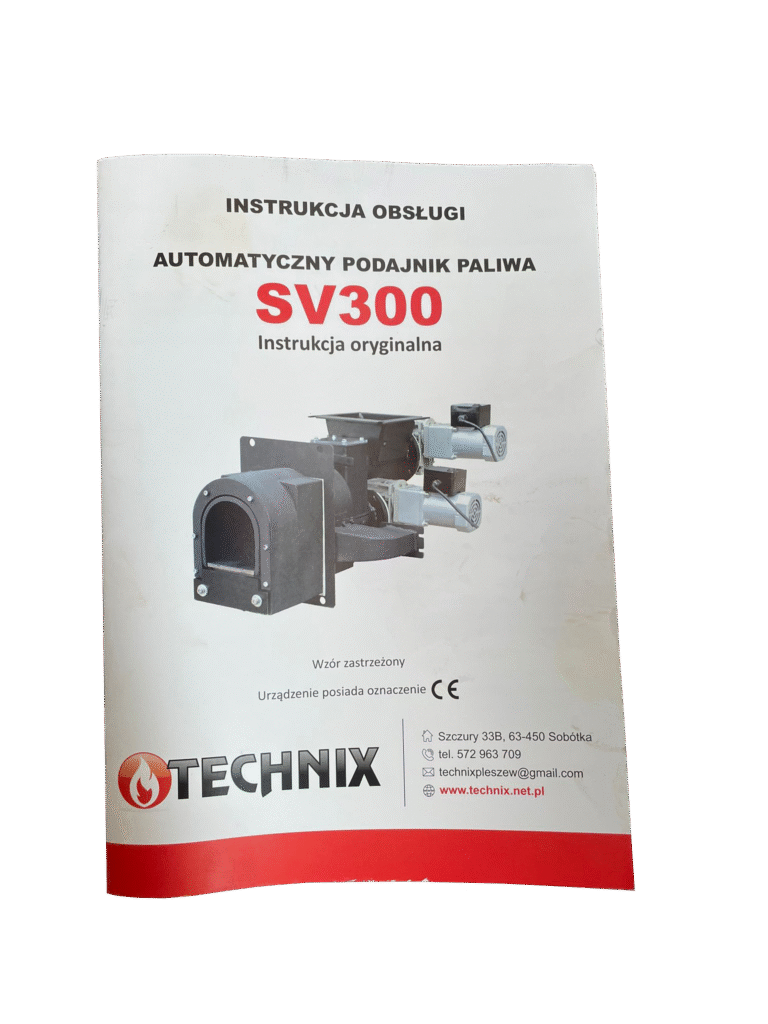 InstrukcjaObsługiSv300